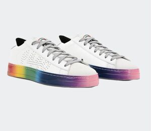 P448 Jack Pride Capsule Limited Collection Sneaker Sz 35 New W/O Tags